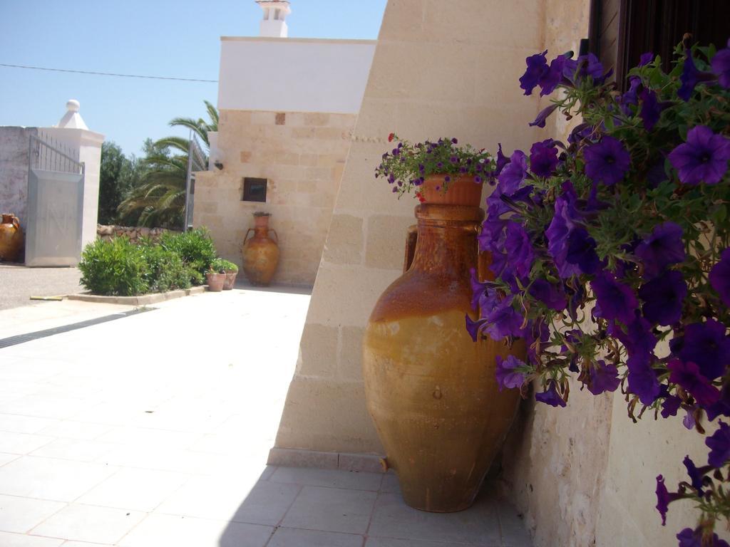 Masseria Nuova Casa de hóspedes San Marzano di San Giuseppe Exterior foto