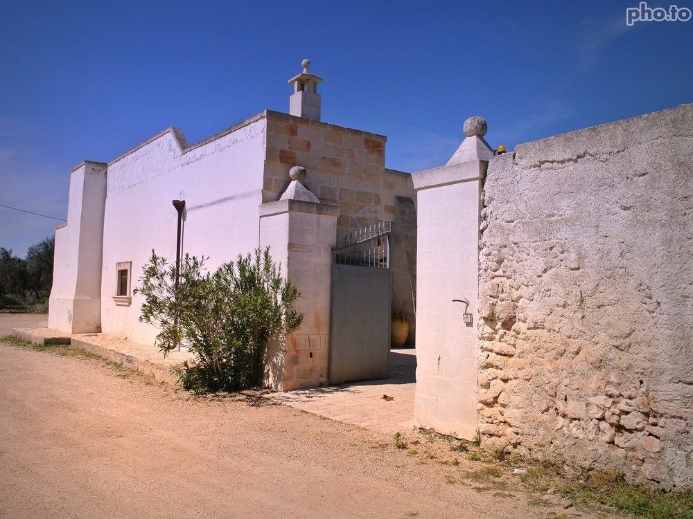 Masseria Nuova Casa de hóspedes San Marzano di San Giuseppe Exterior foto