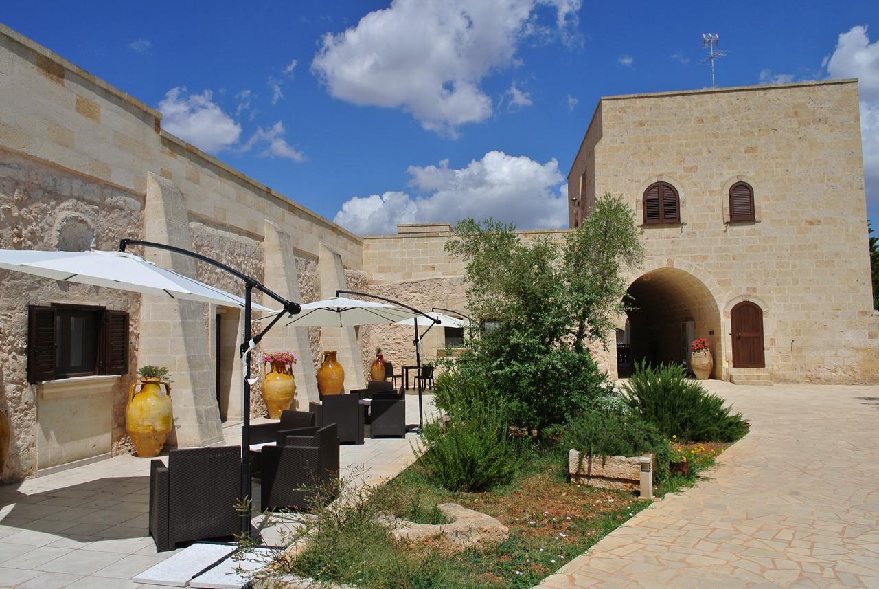 Masseria Nuova Casa de hóspedes San Marzano di San Giuseppe Exterior foto